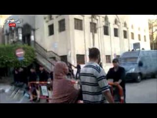 هدوء حذر بمديرية امن الفيوم بعد اشتباكات مع الاخوان