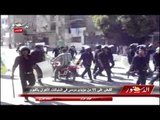 القبض على 11 من مؤيدى مرسى فى اشتباكات الأخوان بالفيوم