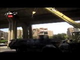 الإخوان يحرقون وزارة المالية انتقاما لفض الداخلية لاعتصامهم