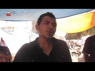 معتصمو رابعة بعد قطع الكهرباء: ريحوا نفسكم مش هنمشي