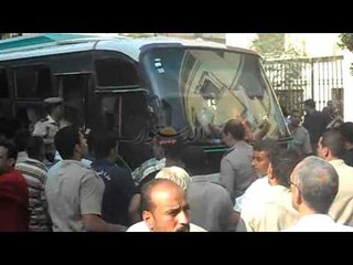 ضبط 40 إخوانى بينهم 10 سيدات فى أتوبيس متوجهين للقاهرة