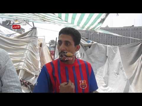 معتصمو التحرير : نتمني مشاركة الشرطة فى فض اعتصام الإخوان