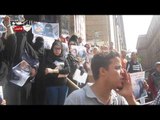 وقفة إحتجاجية أمام دار القضاء للإفراج عن المعتقلين