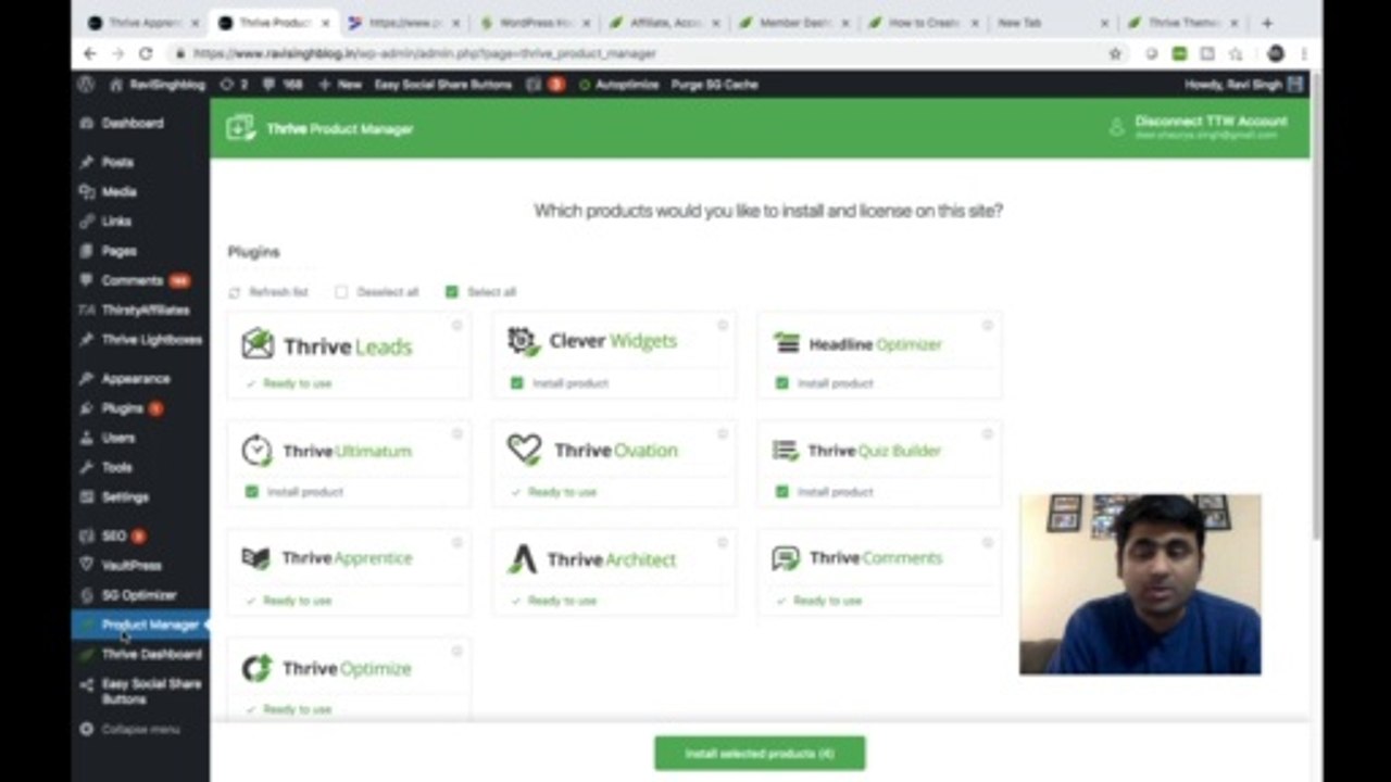 Thrive Apprentice Review - Create Online Courses for Your Wordpress Blog