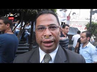 6 إبريل أمام الصحفيين.. يسقط مرسي وحسنى مبارك