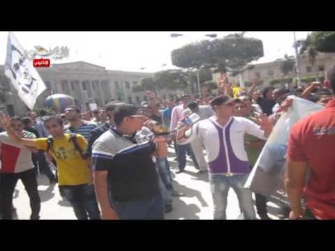 مسيرة احتجاجية لطلاب الإخوان بجامعة القاهرة