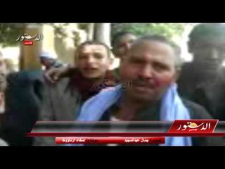 أهالى دلجا يؤيدون بقاء الأمن فى القرية لعودة الاستقرار