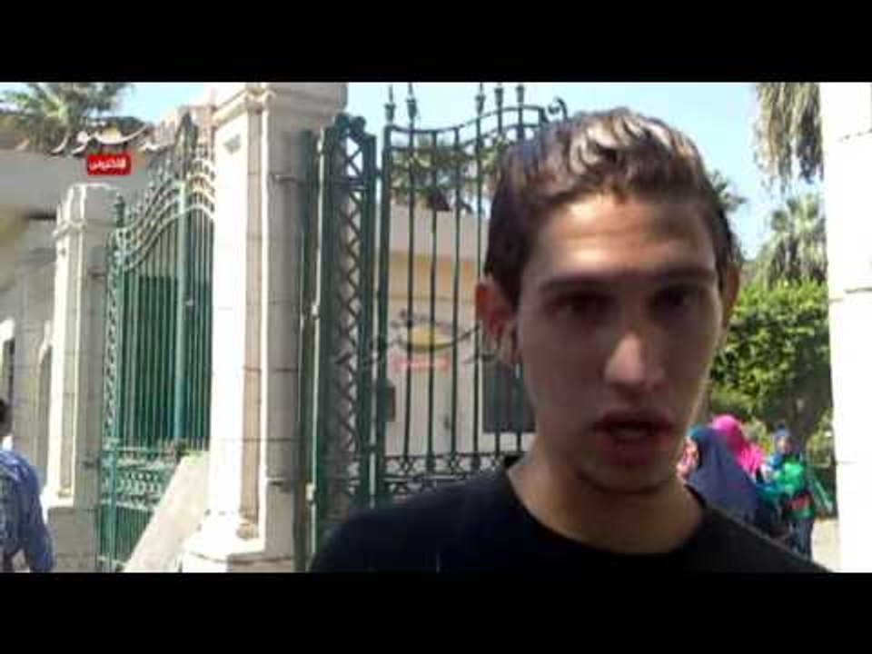 وقفة احتجاجية للطلاب المغتربين أمام "تنسيق جامعة القاهرة"