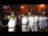 وزير الأوقاف ومحافظ القاهرة أبرز الحضور فى جنازة اللواء فراج