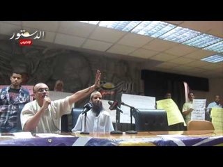 خلاف حول السيسي بمؤتمر عودة العمال المفصولين