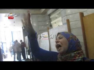 خناقة بين الصحفيين وعبد القدوس لمعاداته للسيسي والجيش