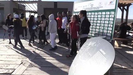 Tenisçiler Göbeklitepe'yi Gezdi