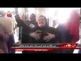 حرب هتافات بين مؤيدي السيسي وأنصار صباحي بضريح عبدالناصر