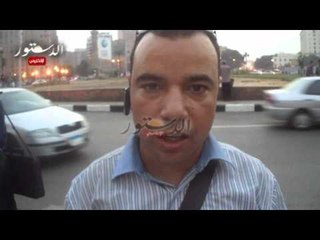 وقفة لحملة لا لدستور الإخوان بميدان التحرير