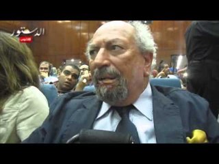 سعد الدين إبراهيم..حكم حظر الإخوان لاقيمة له والنور يحاول أن يرث الإخوان