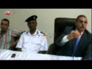 الجزار يلتقي بضباط وأفراد الشرطة ضباط لبحث مطالبهم