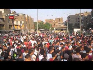 تجمع العشرات من التراس زملكاوى للتظاهر بدوران شبرا