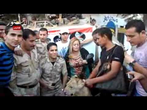 شعب الغربية يشارك القوات المسلحة الإحتفال بالذكرى ال40 لحرب أكتوبر