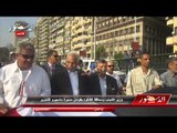 وزير الشباب ومحافظ القاهرة يقودان مسيرة ماسبيرو للتحرير