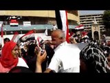 شاهد .. رقص وزغاريد المواطنين امام ماسبيرو احتفالا بانتصار اكتوبر