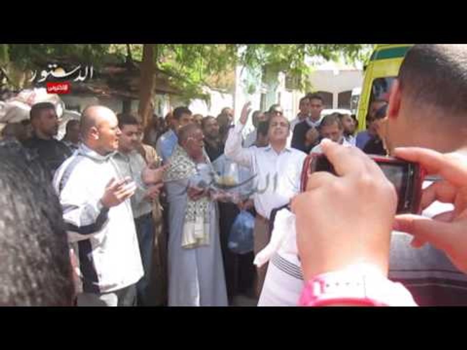 أهالى ضحايا الإخوان أمام مشرحة زينهم وغياب تام للأمن بمحيط المشرحة