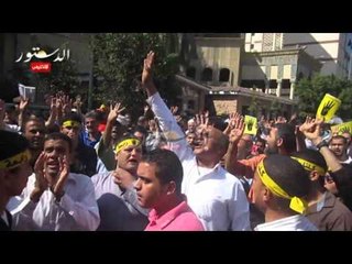 اعضاء المحظورة للعسكر ..احنا السلطة و احنا الشعب