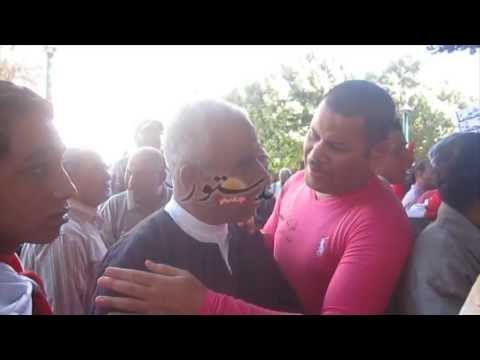 بودي جاردات على بوابات التحرير لحمايته من الاخوان