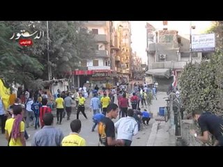 اشتباكات بين أهالى فيصل والإخوان بالحجارة والخرطوش