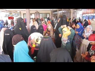 طالبات الاخوان بالازهر يلثمن وجههن خوفا من أمن الدولة