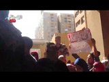 حرب هتافات بين مؤيدى السيسي وطلاب الإخوان بعين شمس