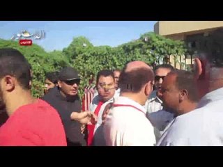 أنصار المعزول يحاولون اقتحام النادي الاهلي بمدينة نصر
