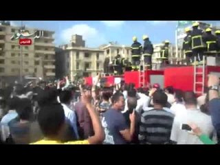 امناء الشرطة يهتفون ضد الإخوان بالدقهلية