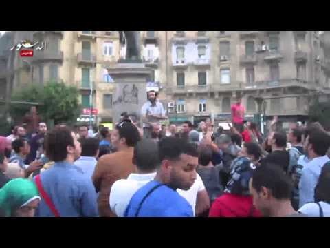 جبهة طريق الثورة تندد بقانون التظاهر وتصعد ضد الجيش والشرطة