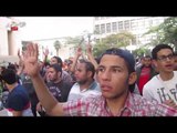 طلاب  المحظورة ينهون تظاهراتهم بجامعة القاهرة بالدعاء
