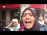 متظاهرون يحاصرون مسرح راديو اعترضا علي برنامج باسم يوسف