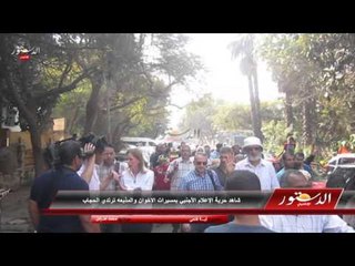 شاهد حرية الإعلام الأجنبي بمسيرات الاخوان والمذيعه ترتدي الحجاب