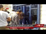 الأهالي يحطمون أبواب نقابة الصحفيين بحثاً عن الإخوان