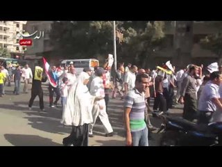 أنصار المحظورة للقضاة "هتحكمو مين يا حششين"