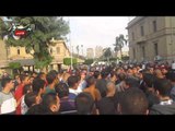 خناقة بين طلاب المحظورة وأنصار السيسي بجامعة القاهرة