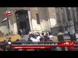 إلقاء القبض على شاب رفع اشارة رابعه أمام موكب وزير الداخلية