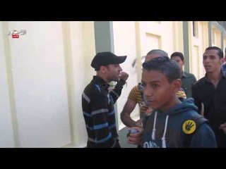 الاخوان يستفزون الاقباط بكتابات .اسلامية. على كنيسة الزيتون