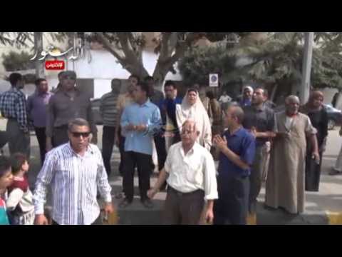 تظاهر العشرات بالمنوفية للمطالبة بتطبيق أقصى عقوبة على مرسى