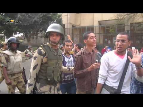 الجيش يحبط مخطط اقتحام وزارة الدفاع والاخوان يردون بالشتائم