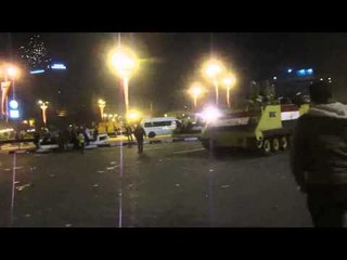 الجيش يخلى محمد محمود ويعيد سيطرته على التحرير