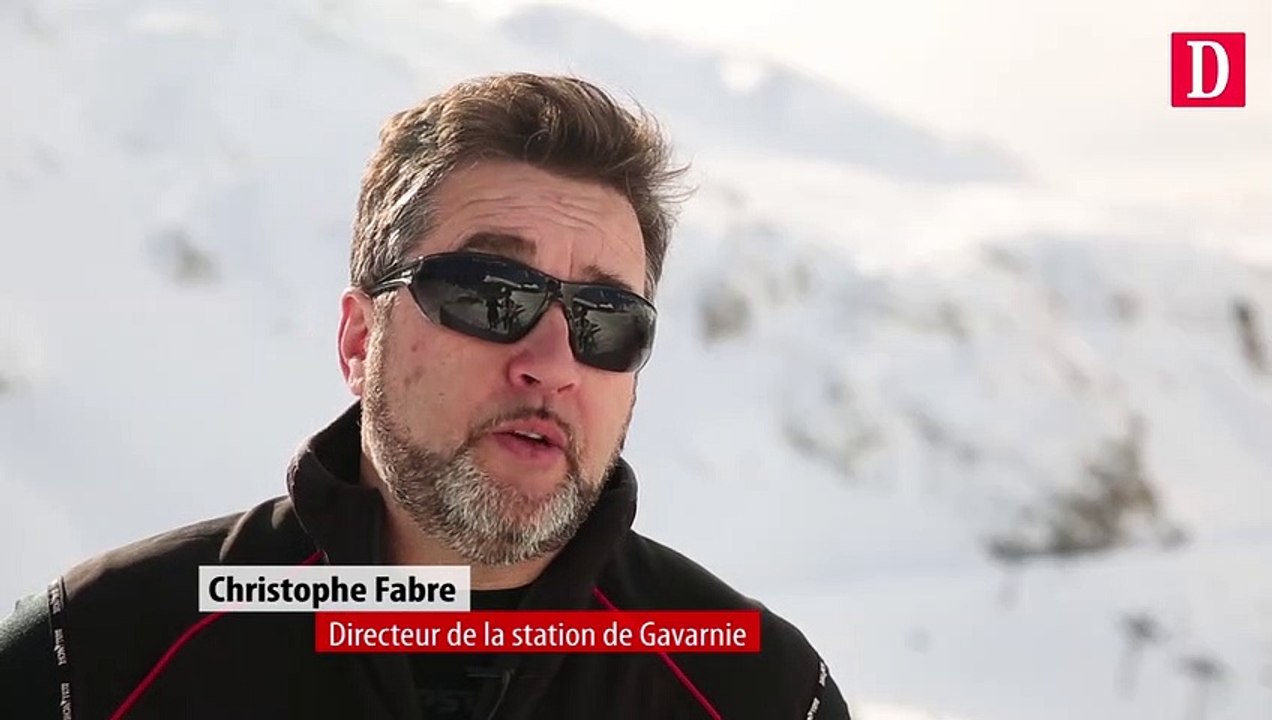 Gavarnie, le grand blanc sur la station