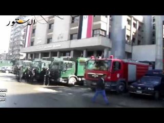 استنفار امنى تزامنا مع محاكمة 12 من طلاب الاخوان بجامعة المنصورة