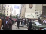 الأمن يطوق محكمة عابدين بعد الاشتباكات مع 6 ابريل