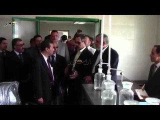 محافظ المنوفية يتفقد محطة مياة "الشهداء" تهميدا لافتتاحها