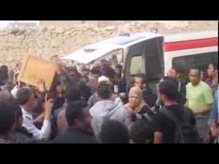 تشييع جنازة محمد رضا طالب هندسة القاهرة