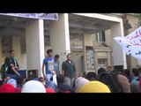 طلاب القاهرة يحرضون الجيش للانقلاب ع السيسى